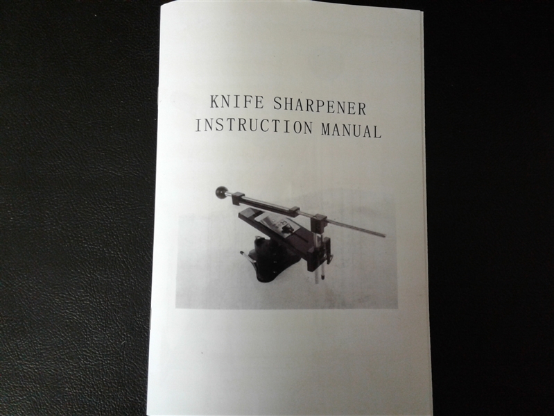 IMAGE Professional Kitchen Knife Sharpener 