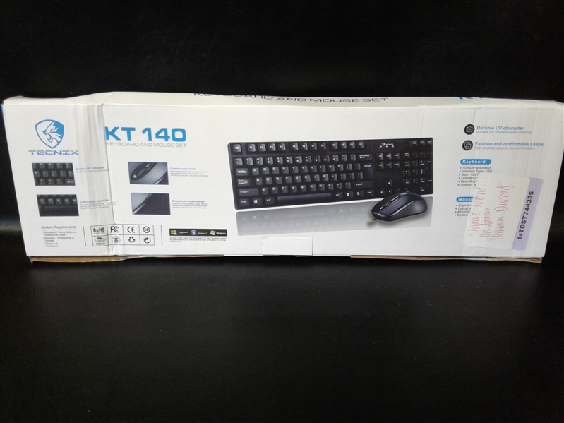 Tecnix Keyboard and Mouse Set