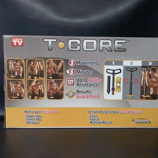 T Core As Seen On TV