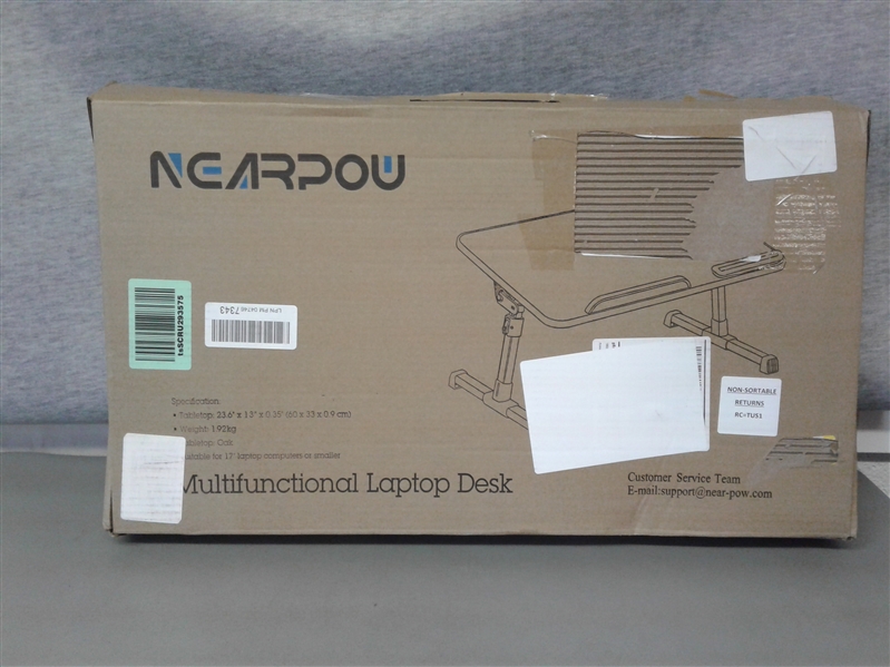 Nearpow Laptop Bed Tray Table