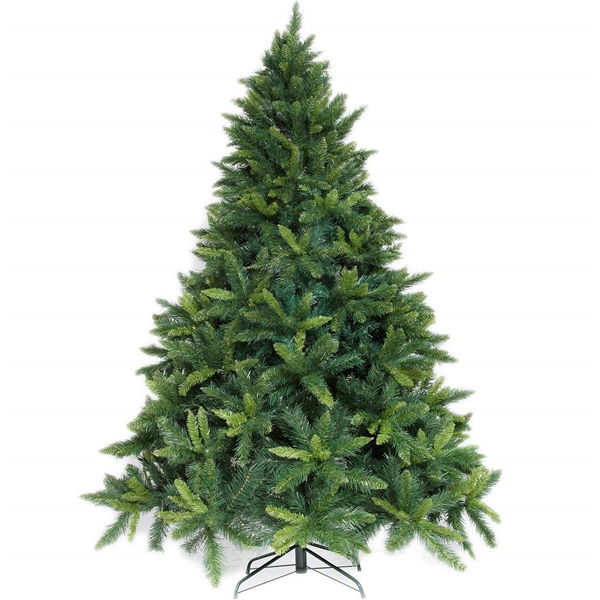 Potalay Artificial Christmas Tree 6' Premium Hinged Spruce Full Tree