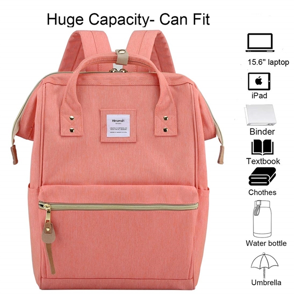 Himawari Travel School Backpack with USB Charging Port 15.6 Inch Doctor Work Bag