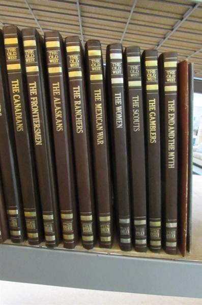 COMPLETE SET OF THE OLD WEST W/MASTER INDEXES *BENEFITS CHARITY!!!*