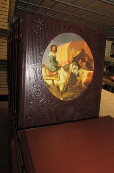 COMPLETE SET OF THE OLD WEST W/MASTER INDEXES *BENEFITS CHARITY!!!*