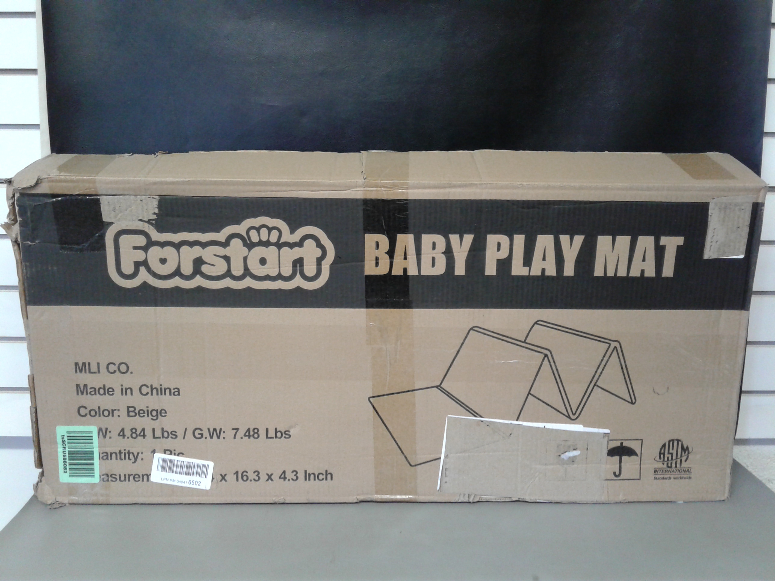 forstart playmat