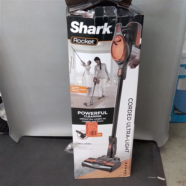 Shark Rocket Ultra-Light Upright Vacuum Cleaner