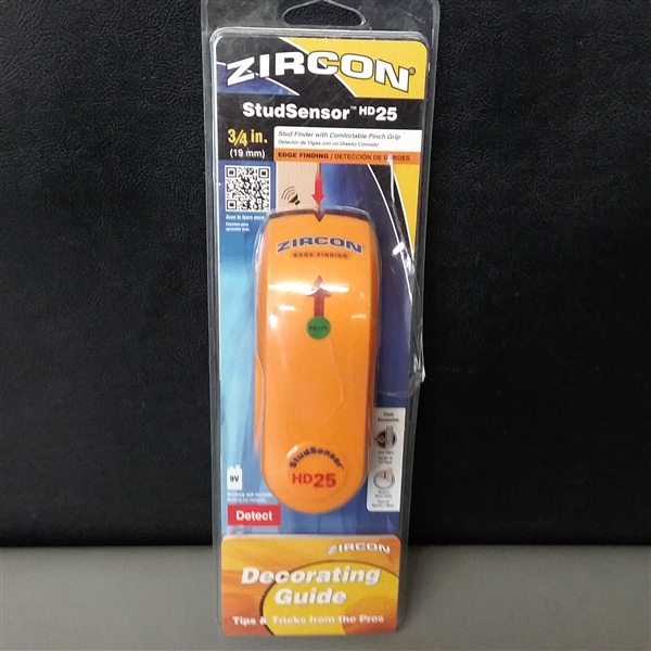 Zircon StudSensor HD25 Stud Finder