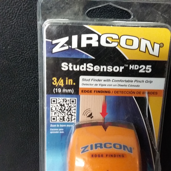 Zircon StudSensor HD25 Stud Finder