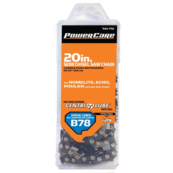 PowerCare 20 in. B78 Chainsaw Chain