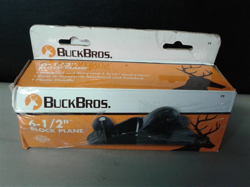 Buck Bros. 6-1/2 in. Block Plane