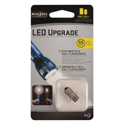  Nite Ize C/D Cell LED Flashlight Upgrade Kit