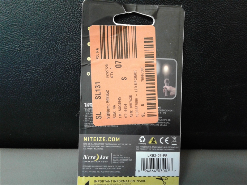  Nite Ize C/D Cell LED Flashlight Upgrade Kit