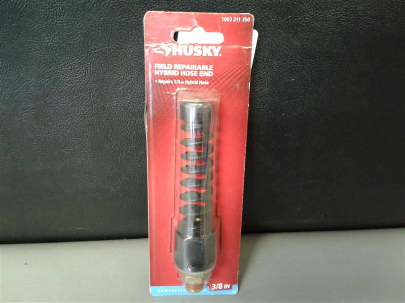 Husky 3/8 in. Field Repairable Hybrid Hose End