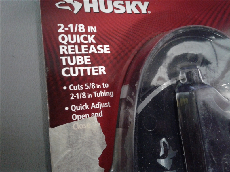 Husky 2-1/8 in. Quick-Release Tube Cutter