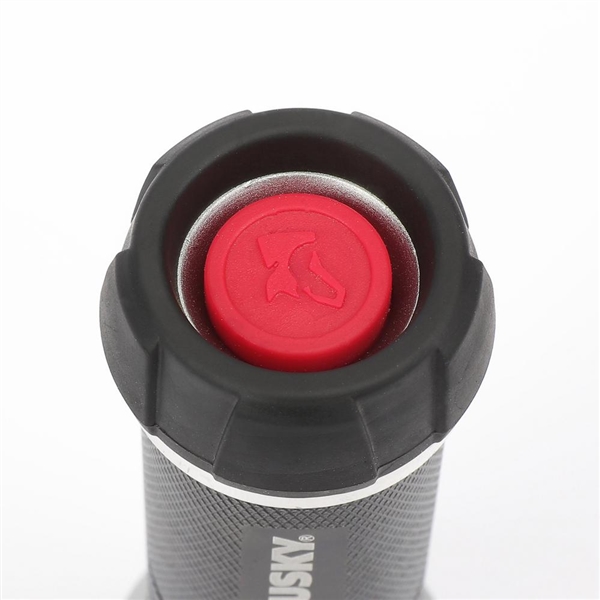 Husky 200 Lumens Aluminum Virtually Unbreakable Flashlight