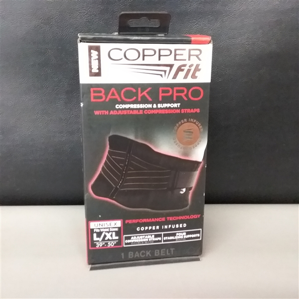 Copper Fit Back Pro Unisex L/XL