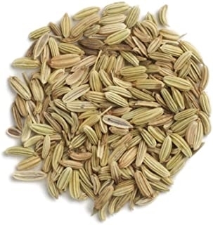 Frontier CO-OP Fennel Seed Whole, 16 Ounce Bag 3 Pack