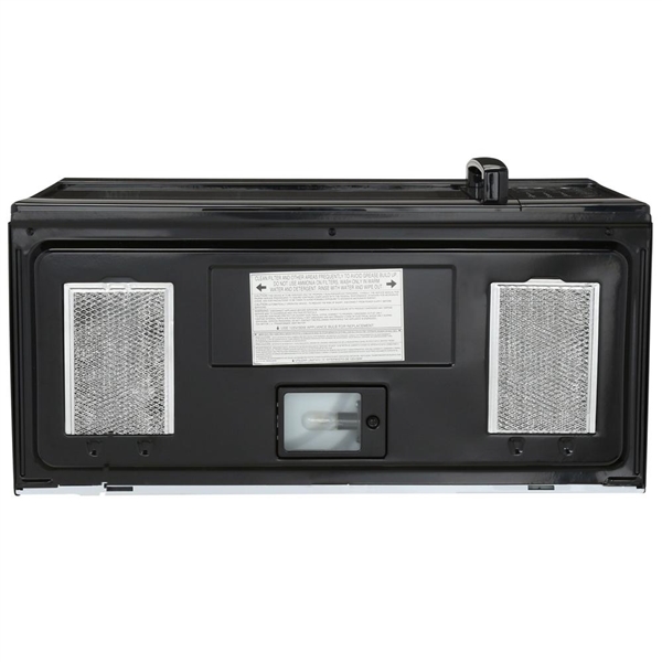 1.6 cu. ft. Over the Range Microwave in Black