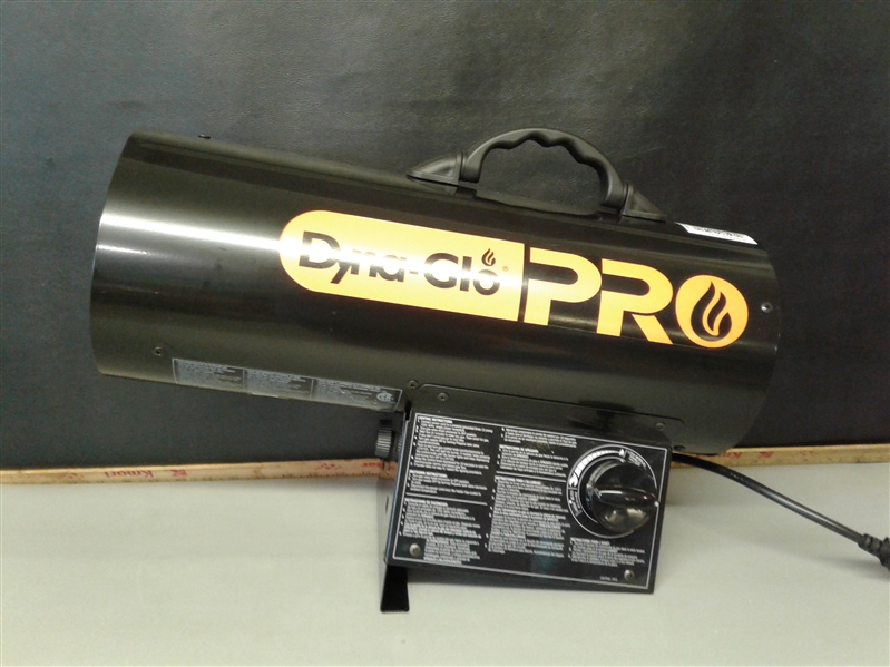 Dyna-Glo Pro 30K-60K BTU Propane Forced Air Heater