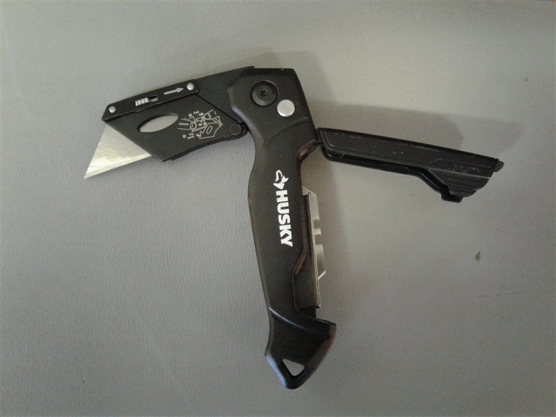 Husky Pro Folding Utility Knife