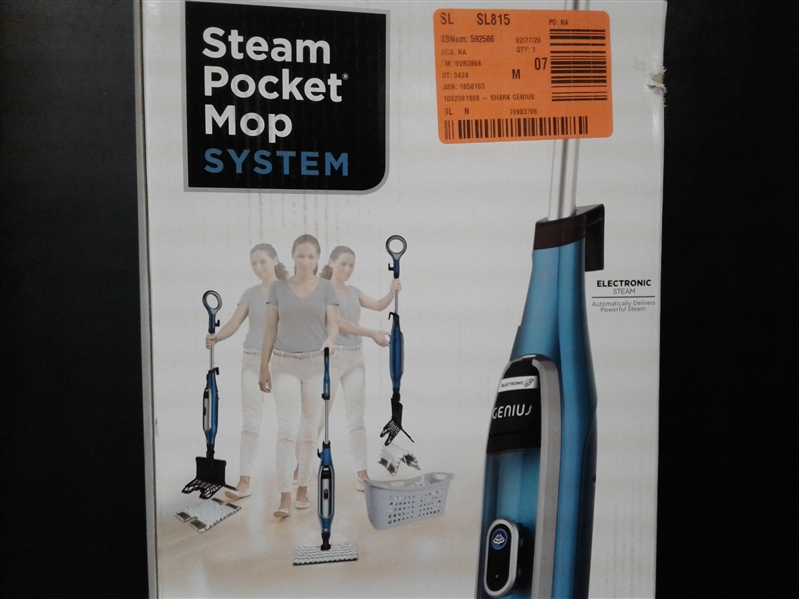Shark Genius Steam Pocket Mop System Steam Cleaner
