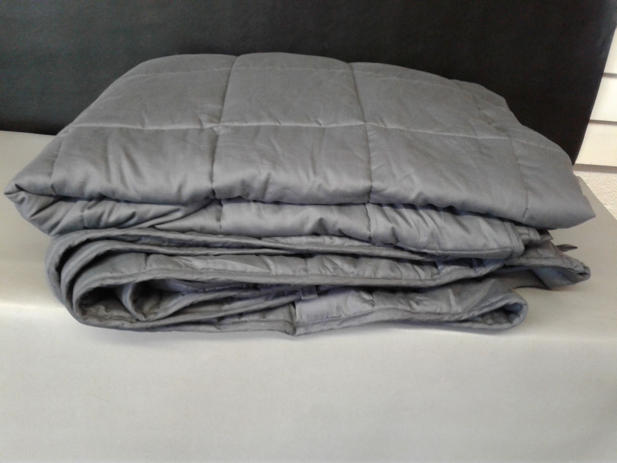 Lot Detail - Weighted Blanket 25lbs Queen/King
