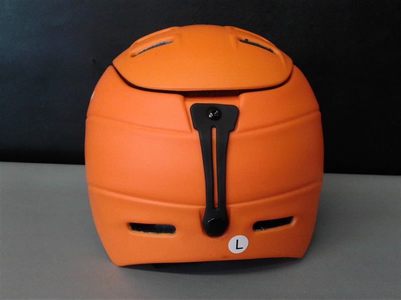 Moon Ski Helmet with Detachable Ski Goggles Lens L