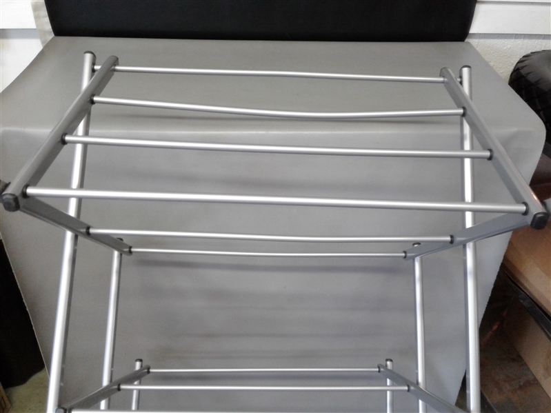 Foldable Drying Rack, Metal