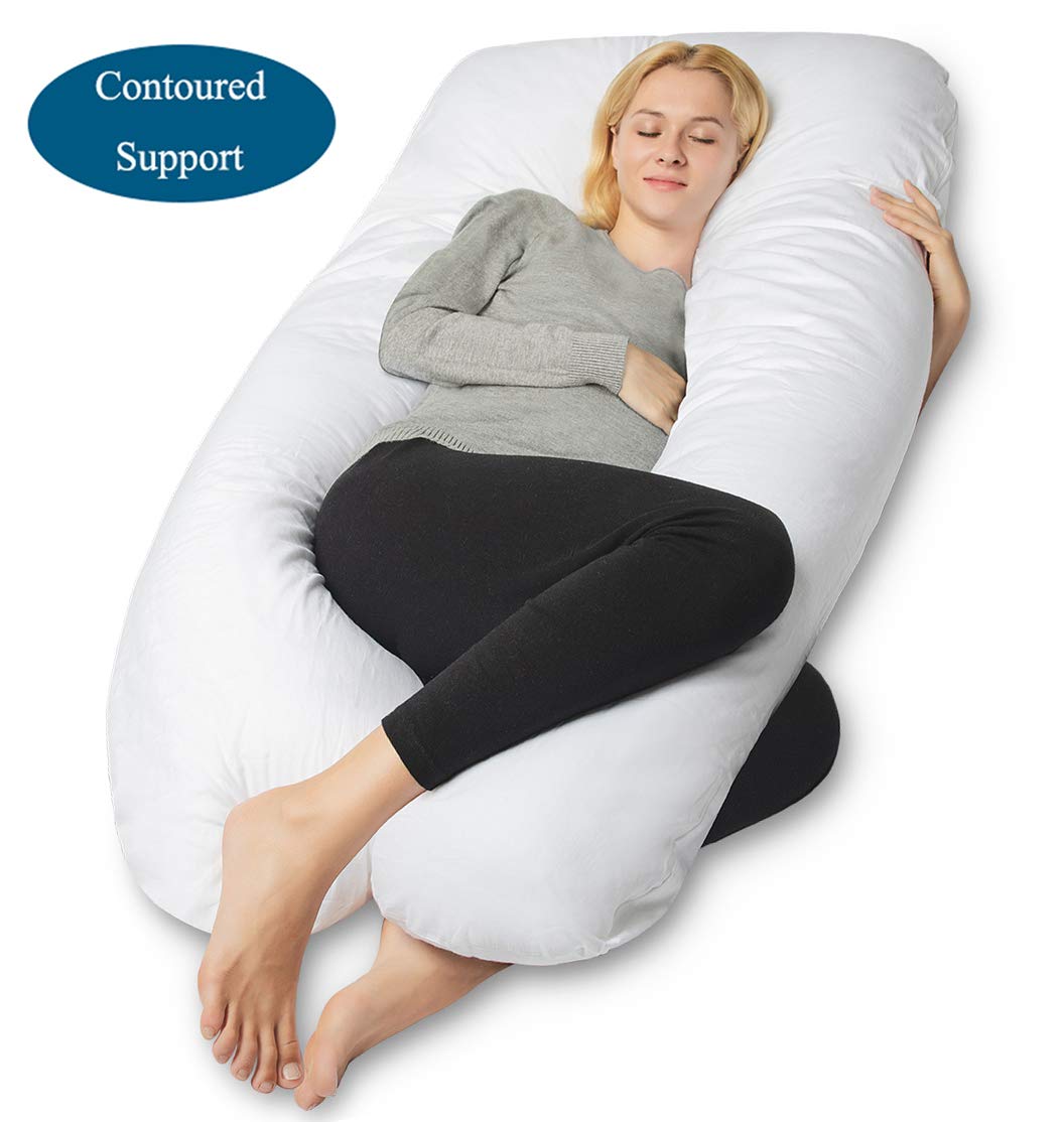 u shaped body pillow