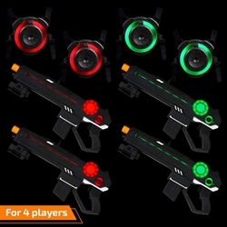 Ranger 1 Laser Tag Reality Gaming Kit with 4 Guns, 4 Vests