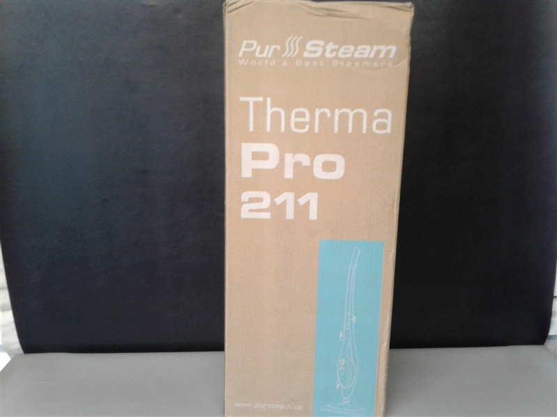Steam Mop Cleaner ThermaPro 211 with Convenient Detachable Handheld Unit