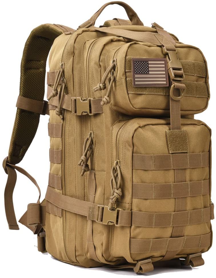 Lot Detail - REEBOW GEAR Military Tactical Backpack