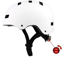 OSCO Design Adult Helmet with LED Safety Light Medium