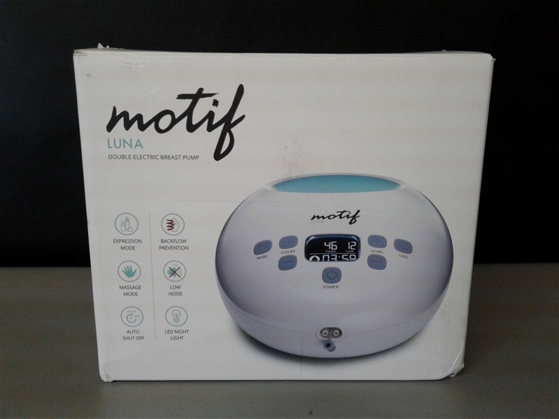 Motif Medical, Double Electric Breast Pump 