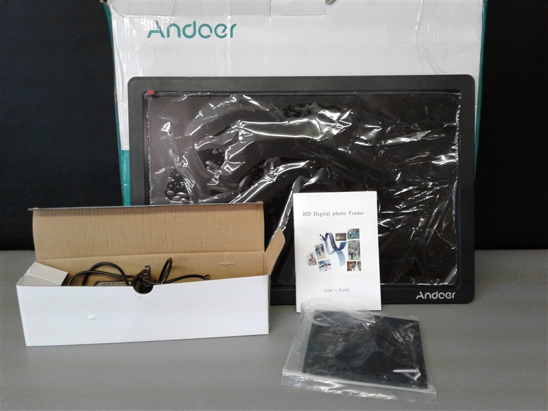 Andoer 17 inch Digital Picture Frame w/Remote