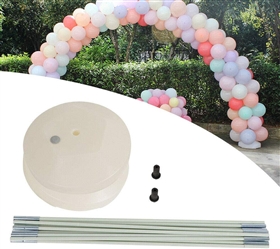 Large Balloon Arch Column Frame Kit