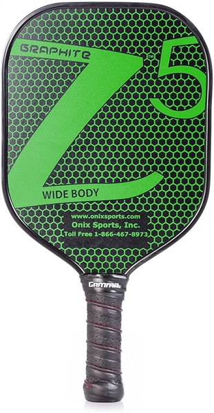 ONIX Graphite Z5 Graphite Carbon Fiber Pickleball Paddle with Cushion Comfort Grip