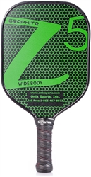 ONIX Graphite Z5 Graphite Carbon Fiber Pickleball Paddle with Cushion Comfort Grip
