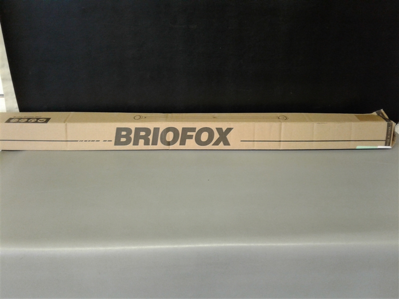 BRIOFOX Shower Curtain Rod