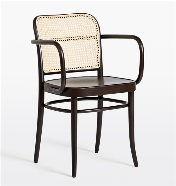 TON 811 CANED ARM CHAIR MSRP $479