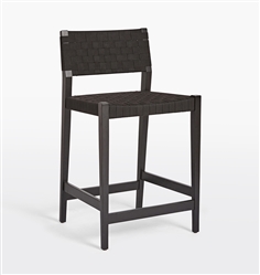 BAYLEY COUNTER STOOL WITH WEBBED SEAT & BACK $499