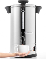 Commercial Grade Stainless Steel coffee/ Hot Water Urn