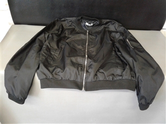  Zeagoo Womens Classic Quilted Jacket Short Bomber Jacket Coat Large