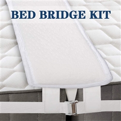 EPHEDORA Bed Bridge Twin to King Converter Kit