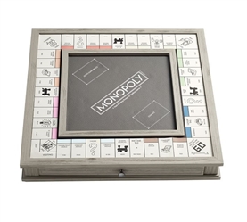 Monopoly Luxury Edition Wood Board