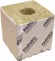 Pargro Quick Drain Blocks, 4" x 4", Wrapped, case of 32