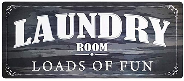 Laundry Room Load of Fun Rug Floor Mat 20x48