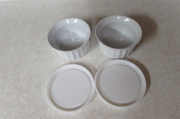 FRENCH WHITE CORNING WARE & MORE