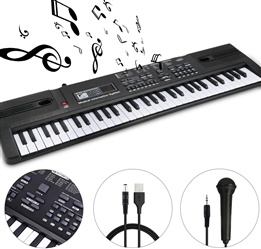 WOSTO 61 Key Piano Keyboard Portable Electronic
