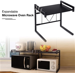  GEMITTO Expandable Microwave Oven Rack